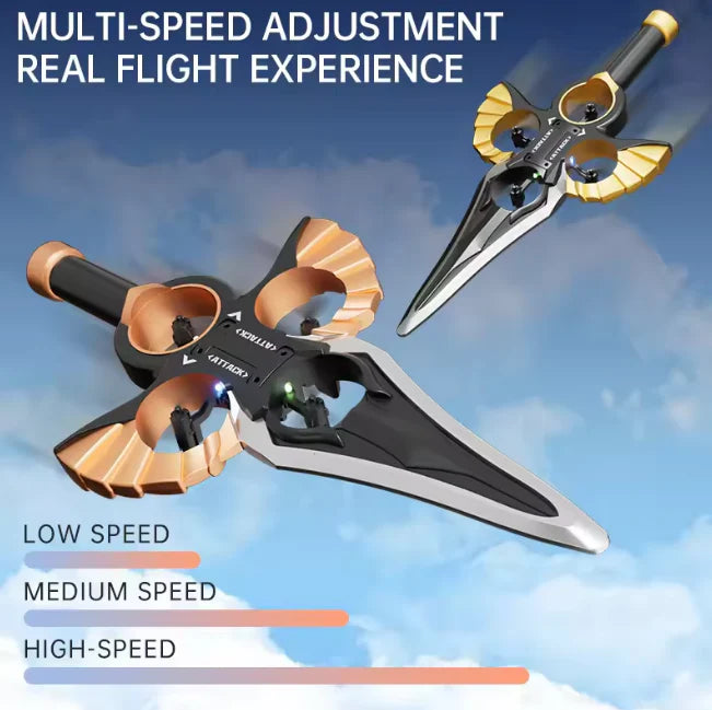 2.4G RC Sword Flying Aircraft Model - Image 9