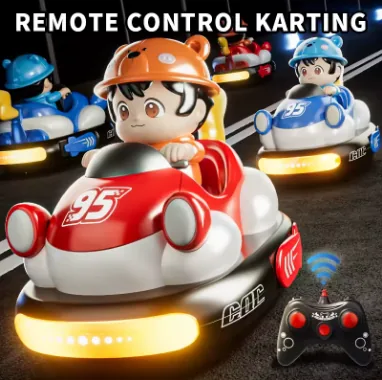 2.4G Remote Control Super Battle Bumper Car Head Ejection (2 Players)