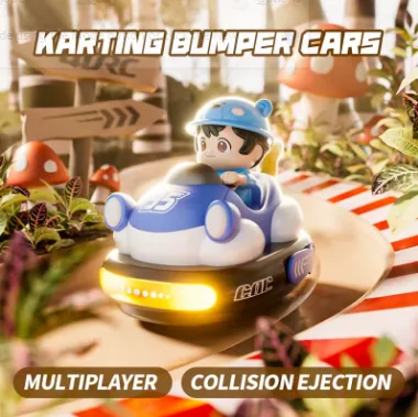 2.4G Remote Control Super Battle Bumper Car Head Ejection (2 Players) - Image 4
