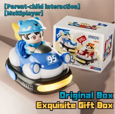 2.4G Remote Control Super Battle Bumper Car Head Ejection (2 Players) - Image 7