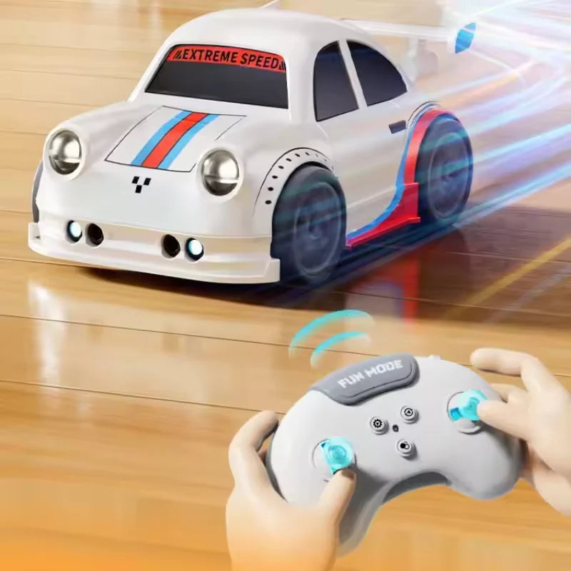 2.4GHz Electric Remote And Induction Controlled Mini Drift Car - Image 4