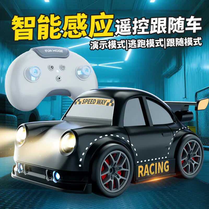 2.4GHz Electric Remote And Induction Controlled Mini Drift Car - Image 5