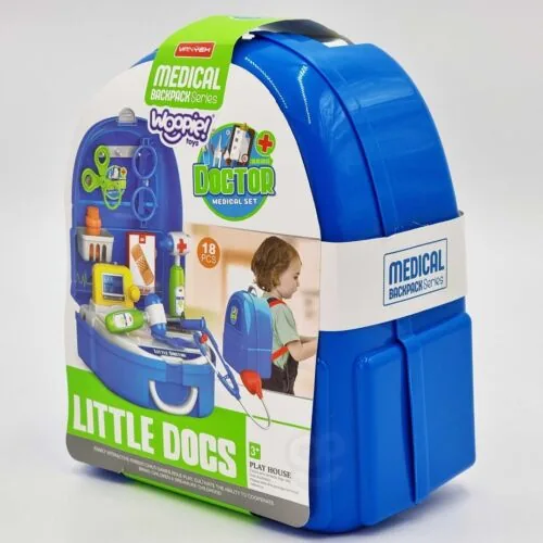 2 in 1 Doctor Kit Toy for Kids - Image 2