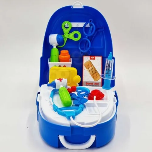 2 in 1 Doctor Kit Toy for Kids - Image 3