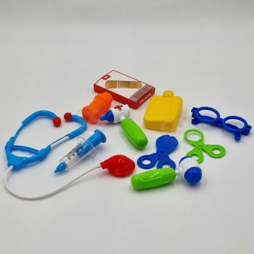 2 in 1 Doctor Kit Toy for Kids - Image 5