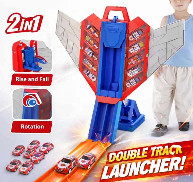 2-in-1 Double Track Launcher Case - Image 2