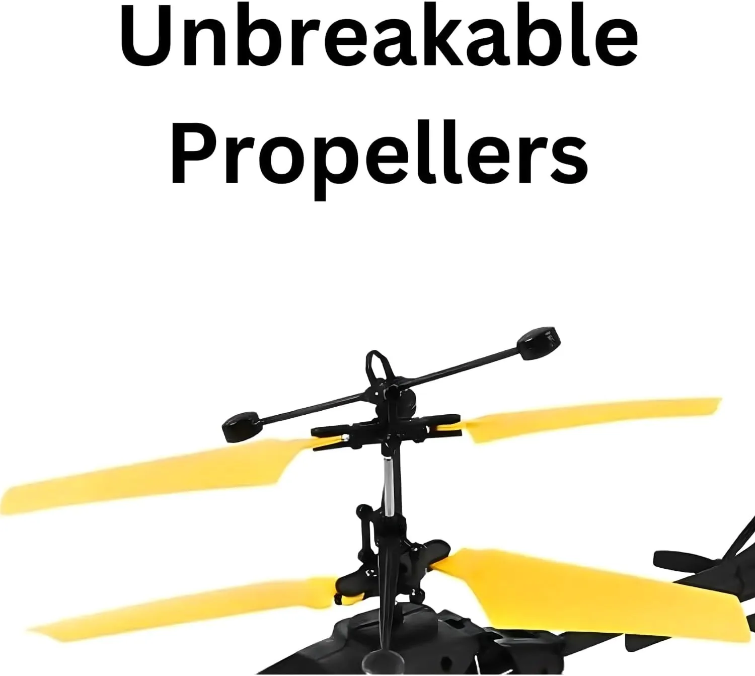 2 in 1 Hand Gesture And Sensor Flying Helicopter - Image 4