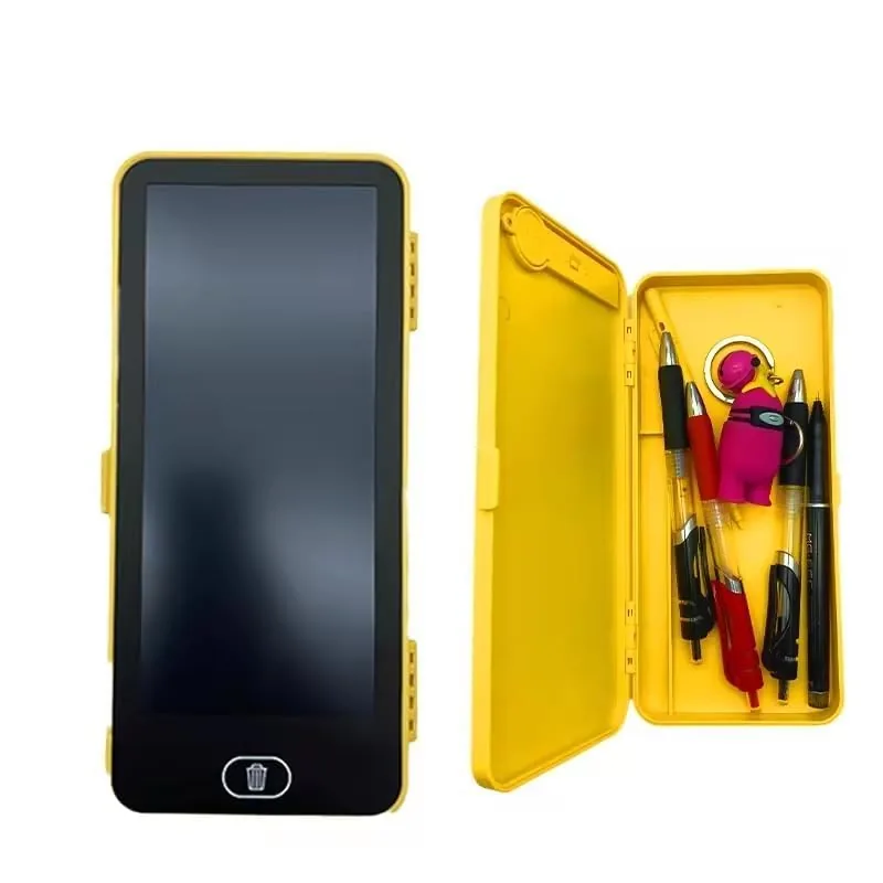 2 in 1 Lcd Writing Tablet With Pencil Box - Image 7