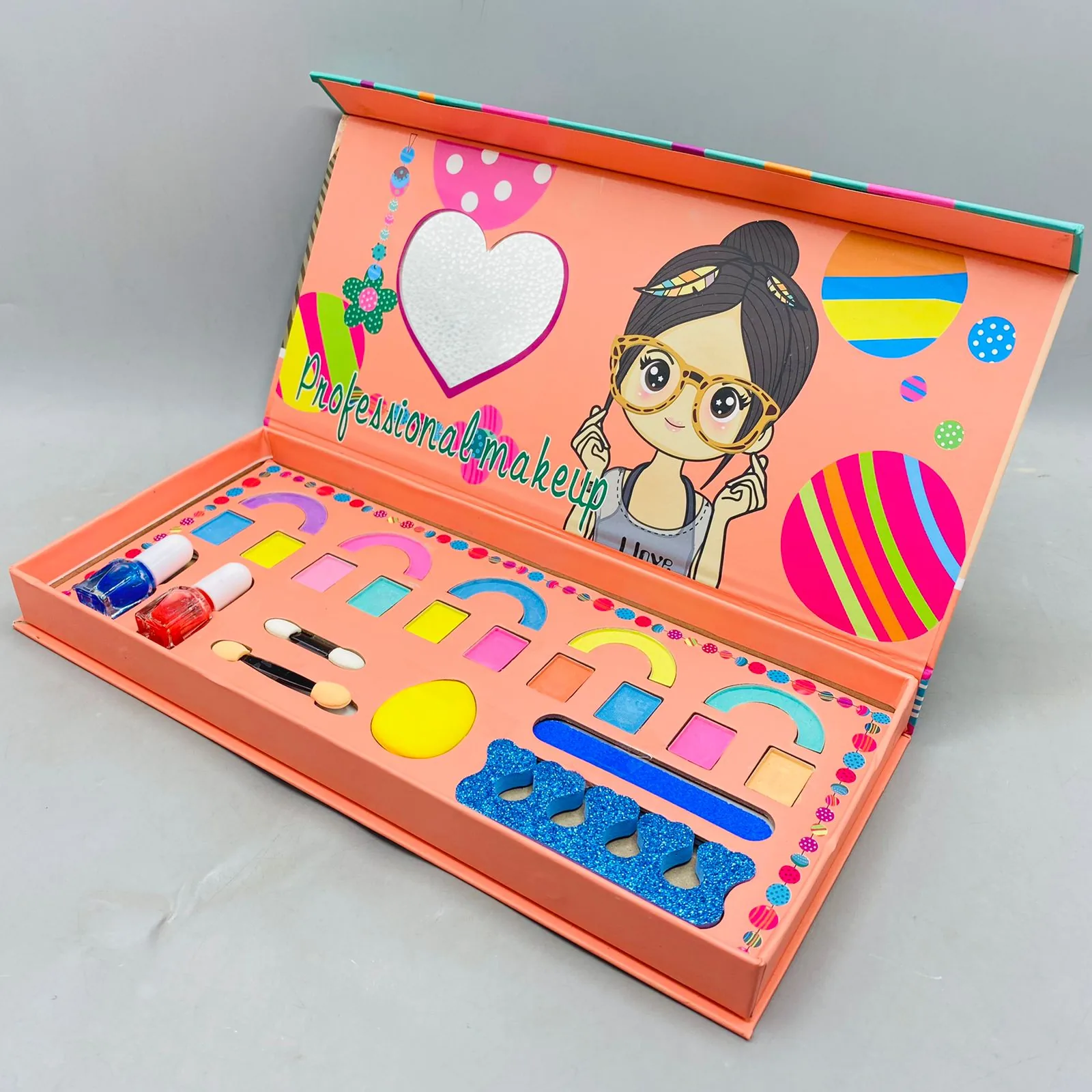 2 in 1 Makeup kit beads