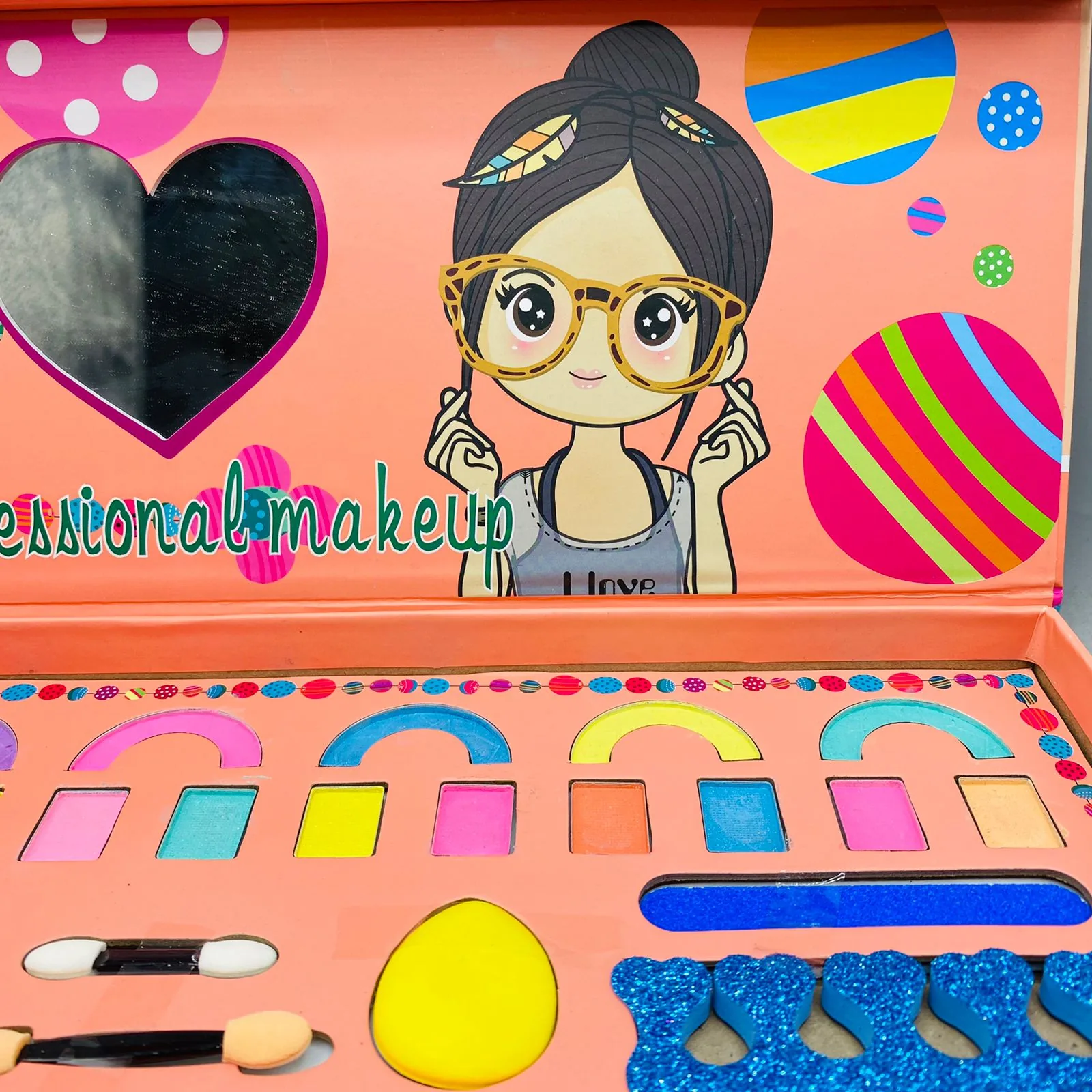 2 in 1 Makeup kit beads - Image 4