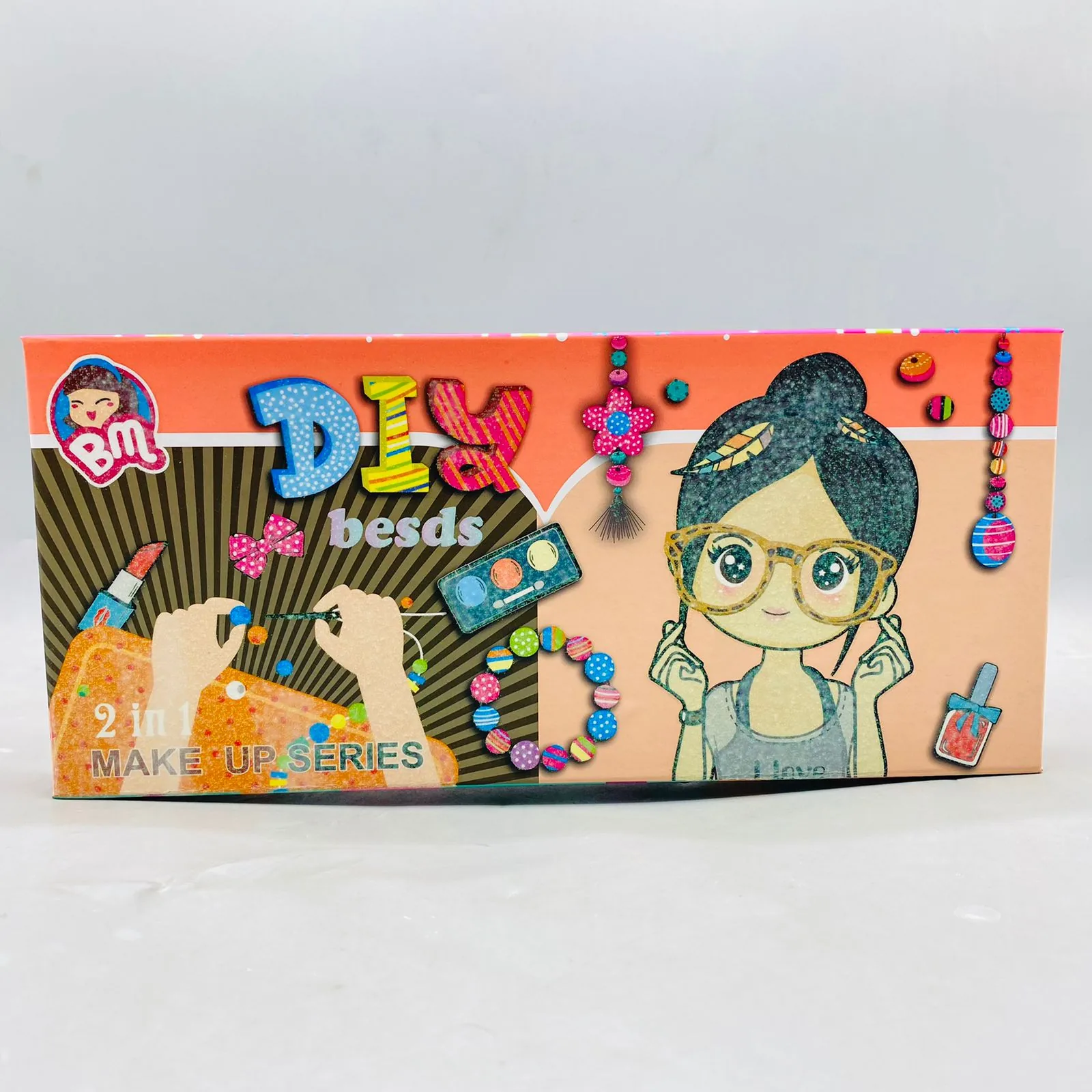 2 in 1 Makeup kit beads - Image 6