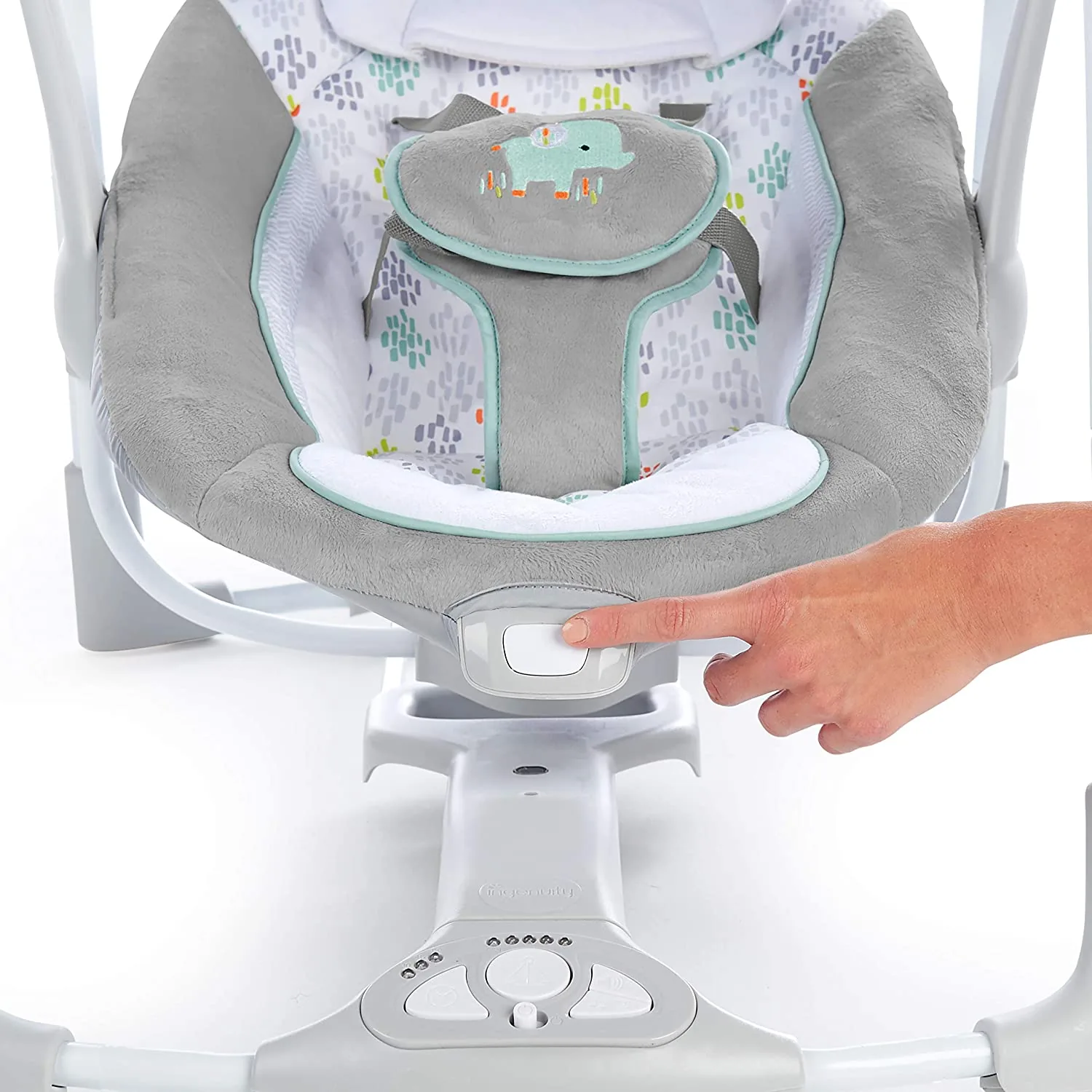 2-in-1 Portable Automatic Swing Infant Seat - Image 4