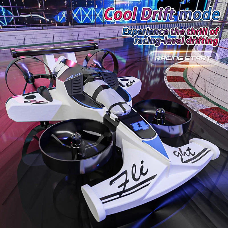 2-in-1 Remote Control Formula F1 Drone - Image 3
