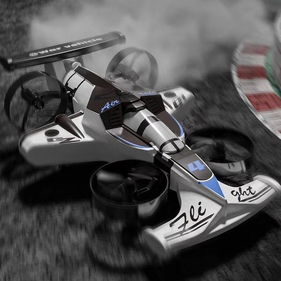 2-in-1 Remote Control Formula F1 Drone - Image 4