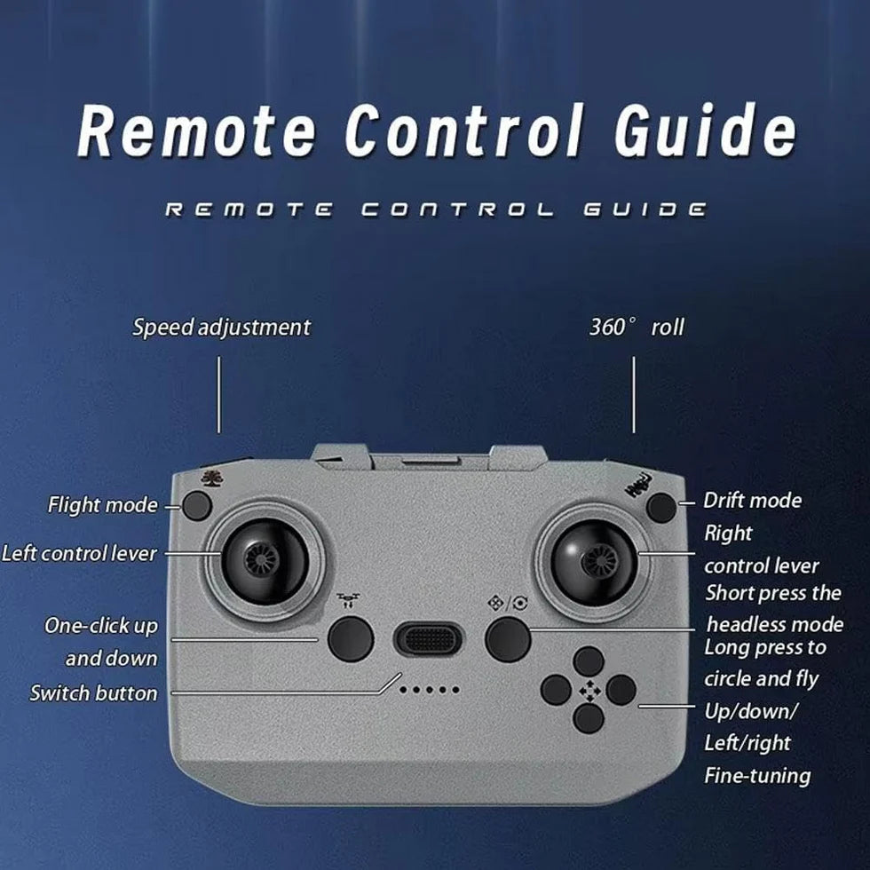 2-in-1 Remote Control Formula F1 Drone - Image 5
