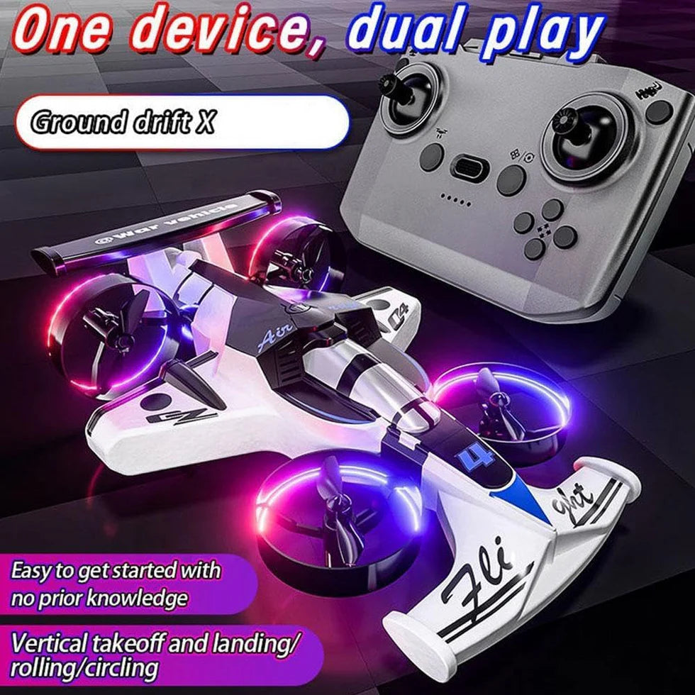 2-in-1 Remote Control Formula F1 Drone - Image 6