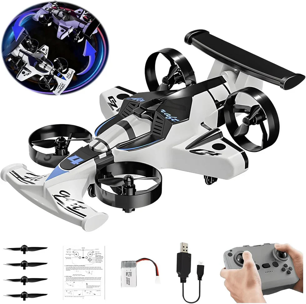 2-in-1 Remote Control Formula F1 Drone - Image 7