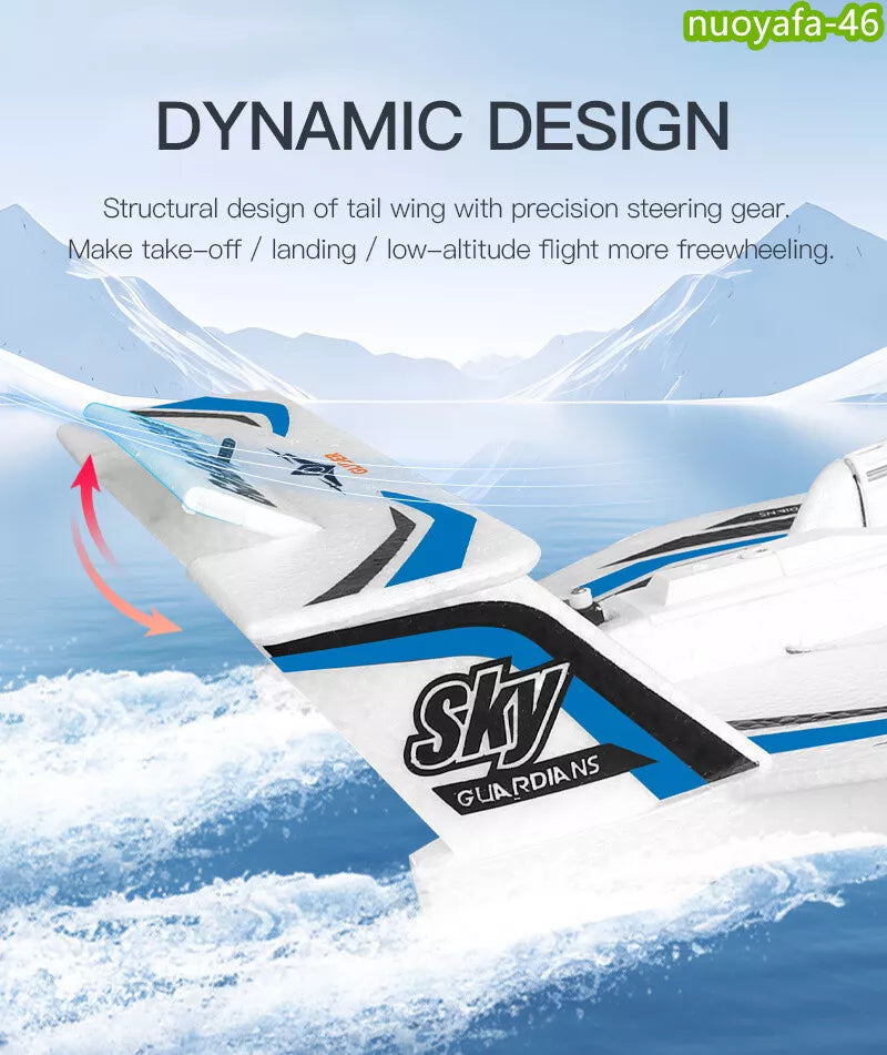 2 in 1 Remote Control Glider Galaxy Ship - Image 10