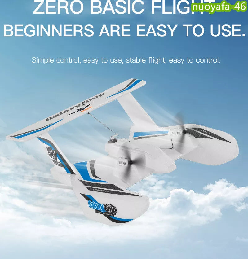 2 in 1 Remote Control Glider Galaxy Ship - Image 11