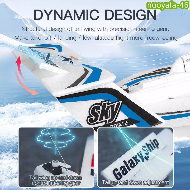 2 in 1 Remote Control Glider Galaxy Ship - Image 12