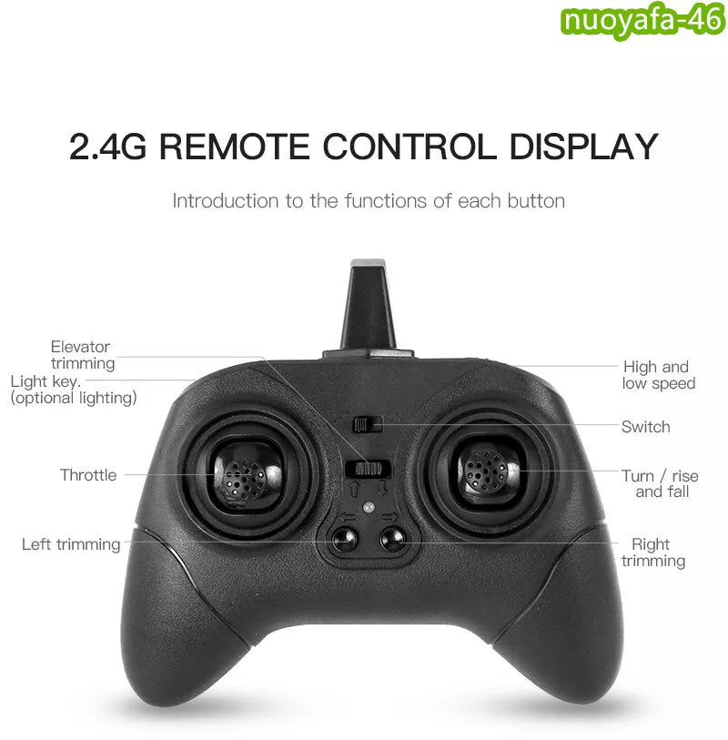2 in 1 Remote Control Glider Galaxy Ship - Image 14
