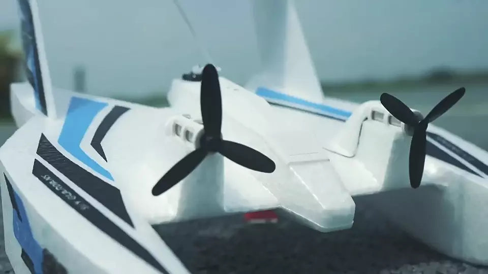 2 in 1 Remote Control Glider Galaxy Ship - Image 15
