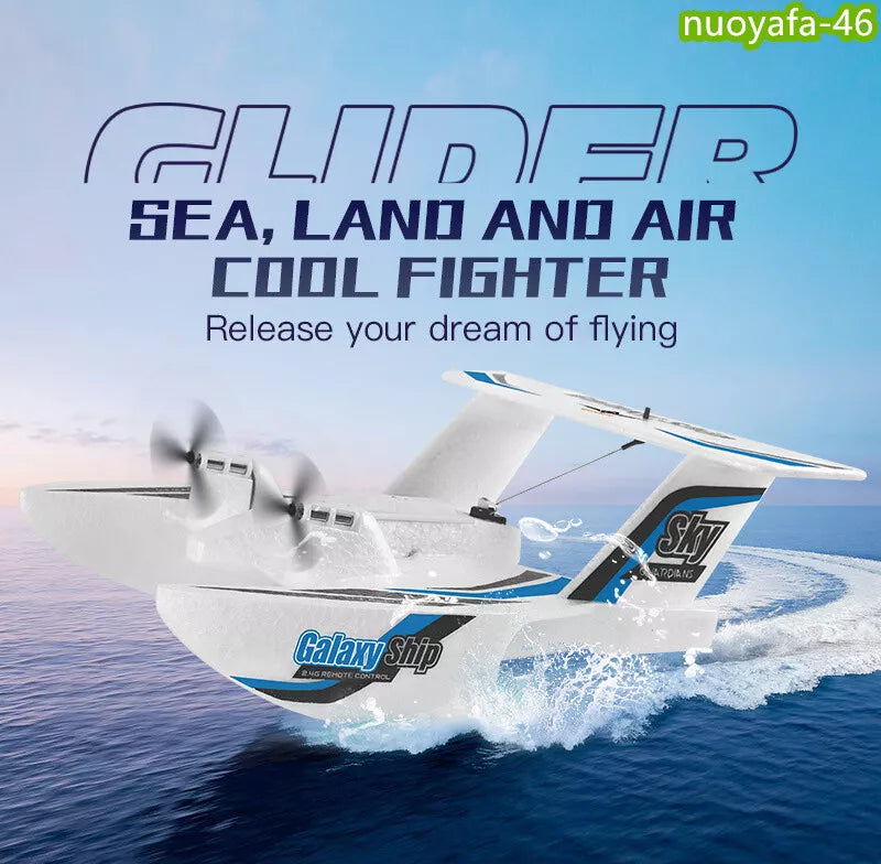 2 in 1 Remote Control Glider Galaxy Ship - Image 2