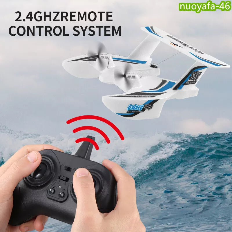 2 in 1 Remote Control Glider Galaxy Ship - Image 3
