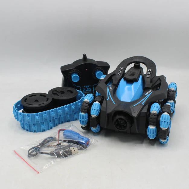 2-in-1 Wheel Interchange RC Stunt Car - Image 2