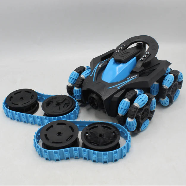 2-in-1 Wheel Interchange RC Stunt Car - Image 3