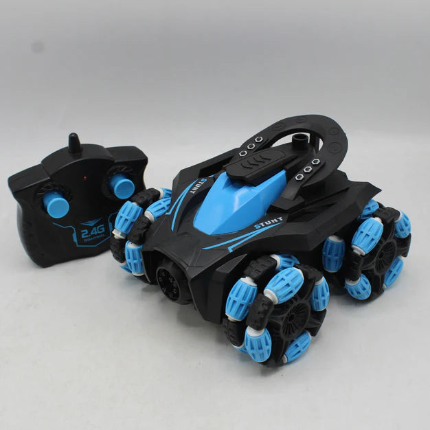 2-in-1 Wheel Interchange RC Stunt Car - Image 4
