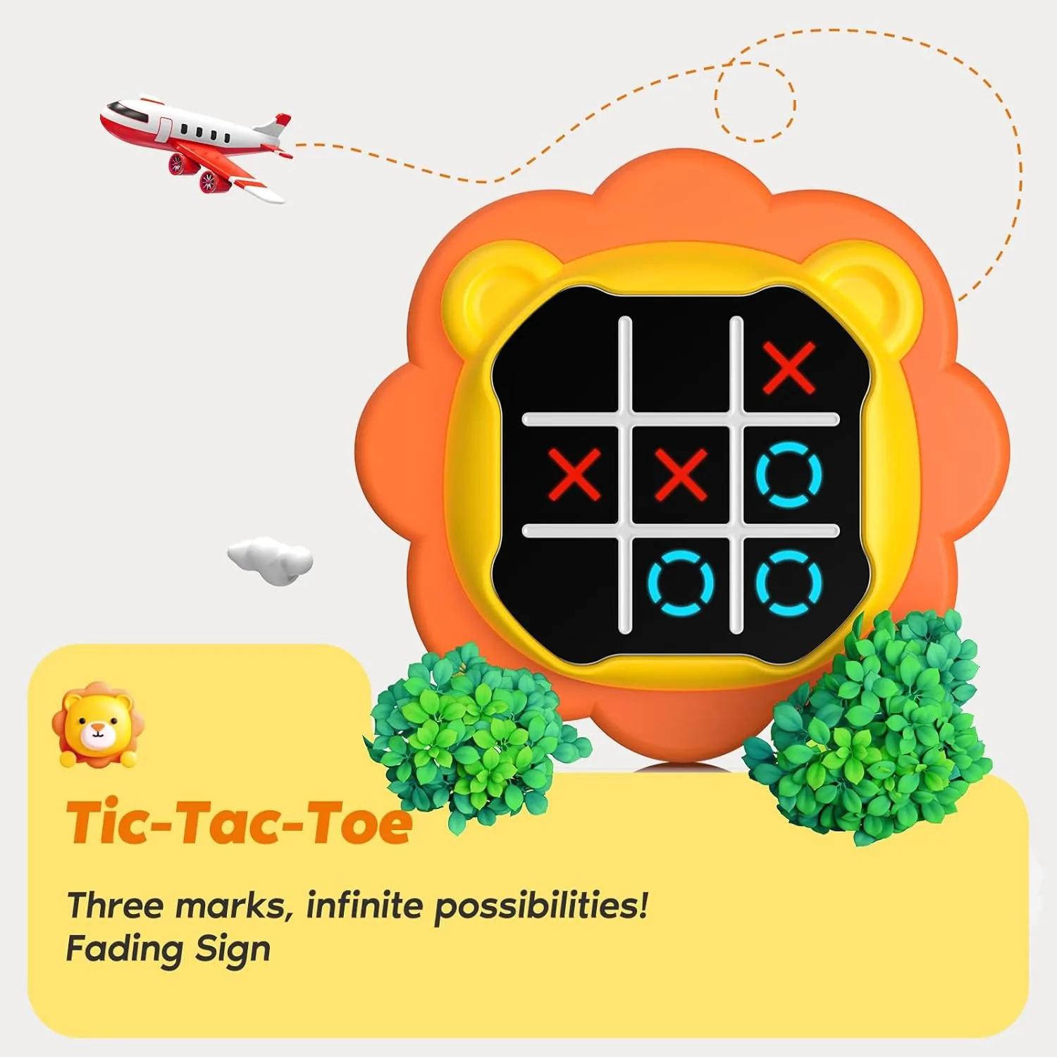 2 Player Battery Operator Tic Tac Toe Game - Image 3