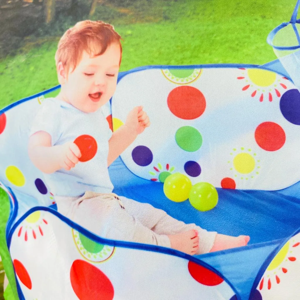3 in 1 Kids Play Tent with Play Tunnels and Ball Pit - Image 4