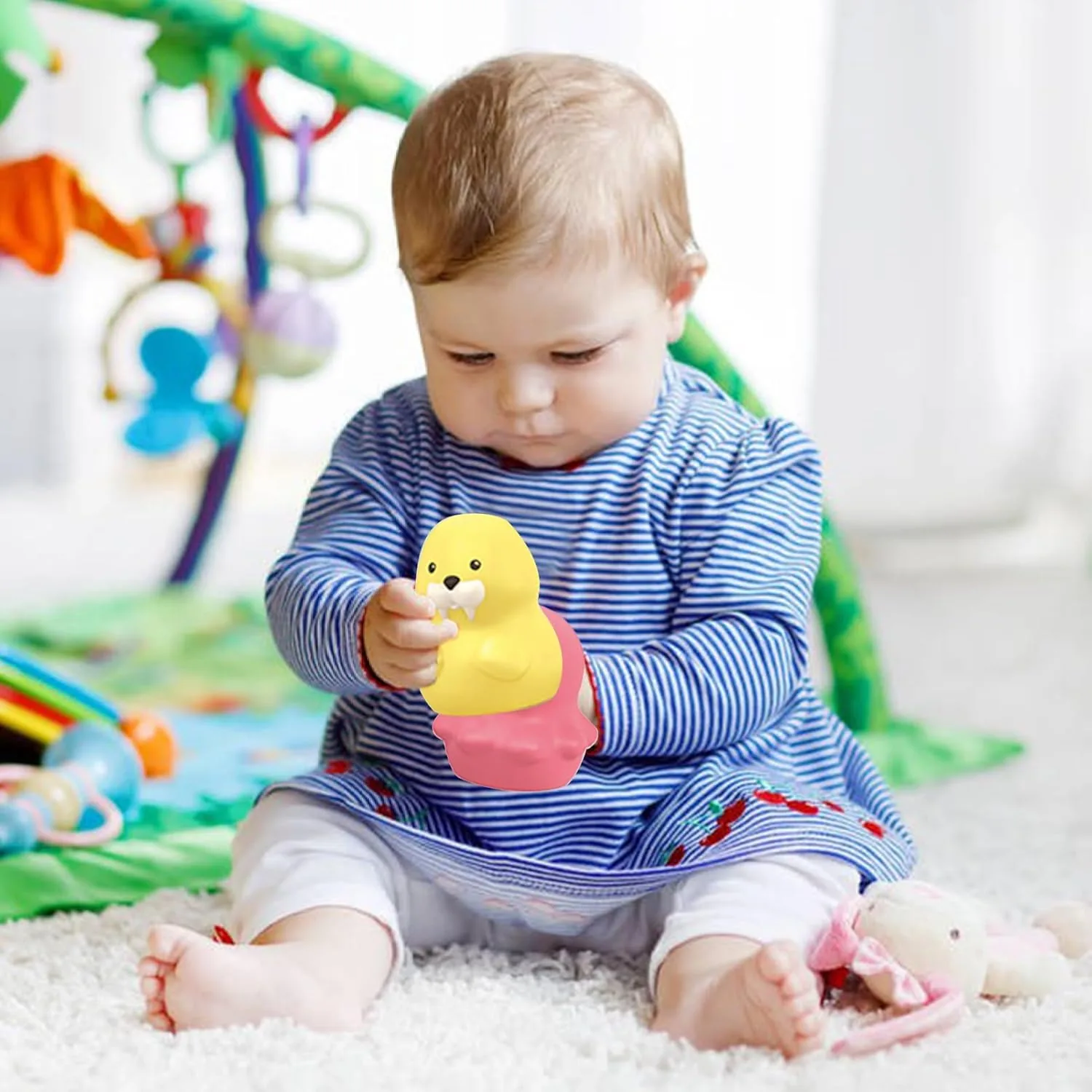 32 Piece Silicone Soft Building Blocks - Image 2