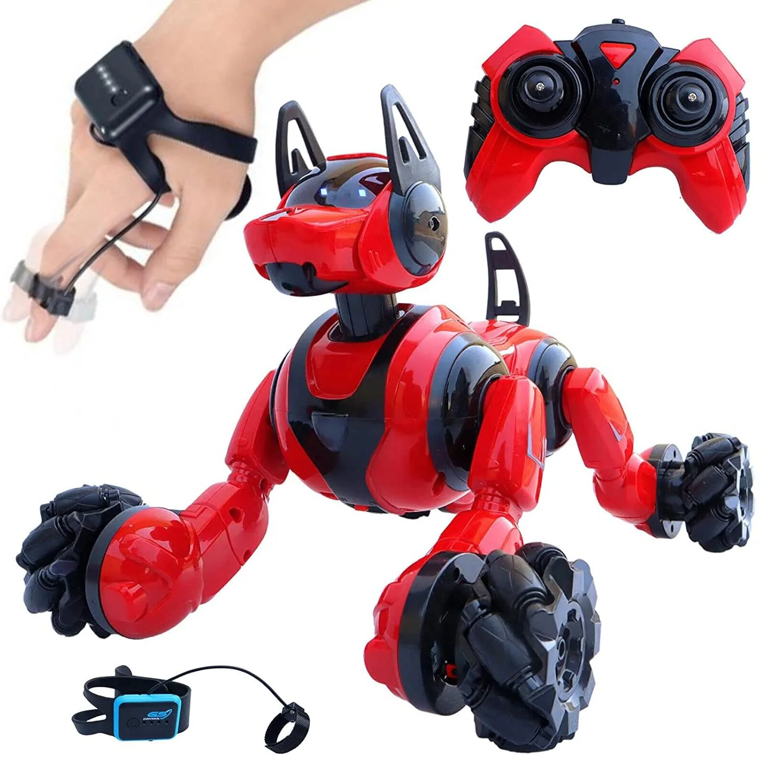360 Rotate Hand Gesture and Remote Control Dog - Image 2