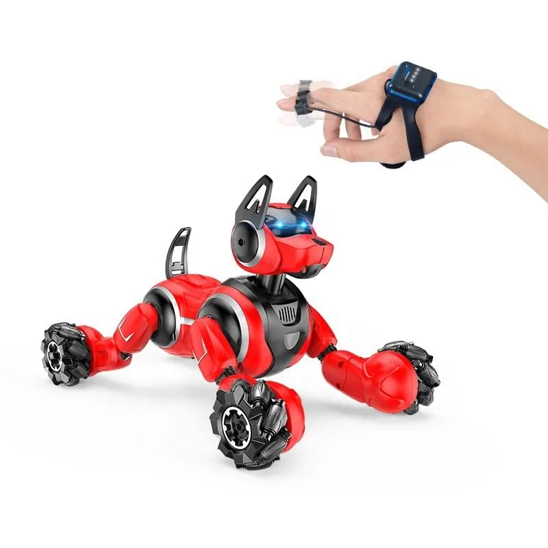 360 Rotate Hand Gesture and Remote Control Dog - Image 5