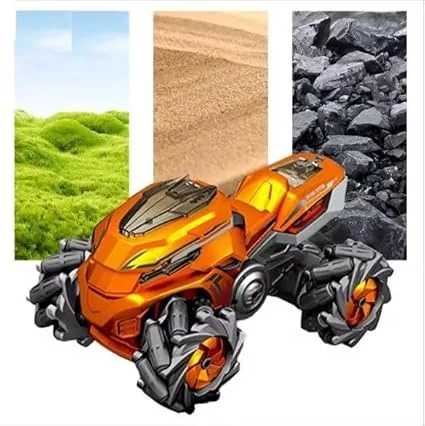 360° Rotate RC Stunt Motorcycle With Smoke & Light & Sound - Image 8