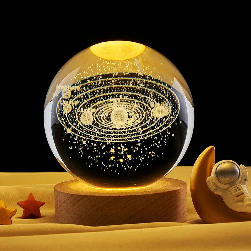3D Crystal Ball Home Decoration - Image 4