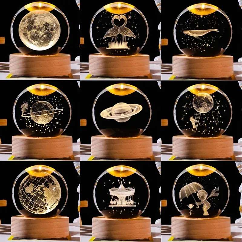 3D Crystal Ball Home Decoration - Image 5
