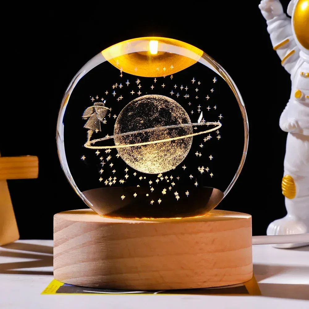 3D Crystal Ball Home Decoration - Image 6
