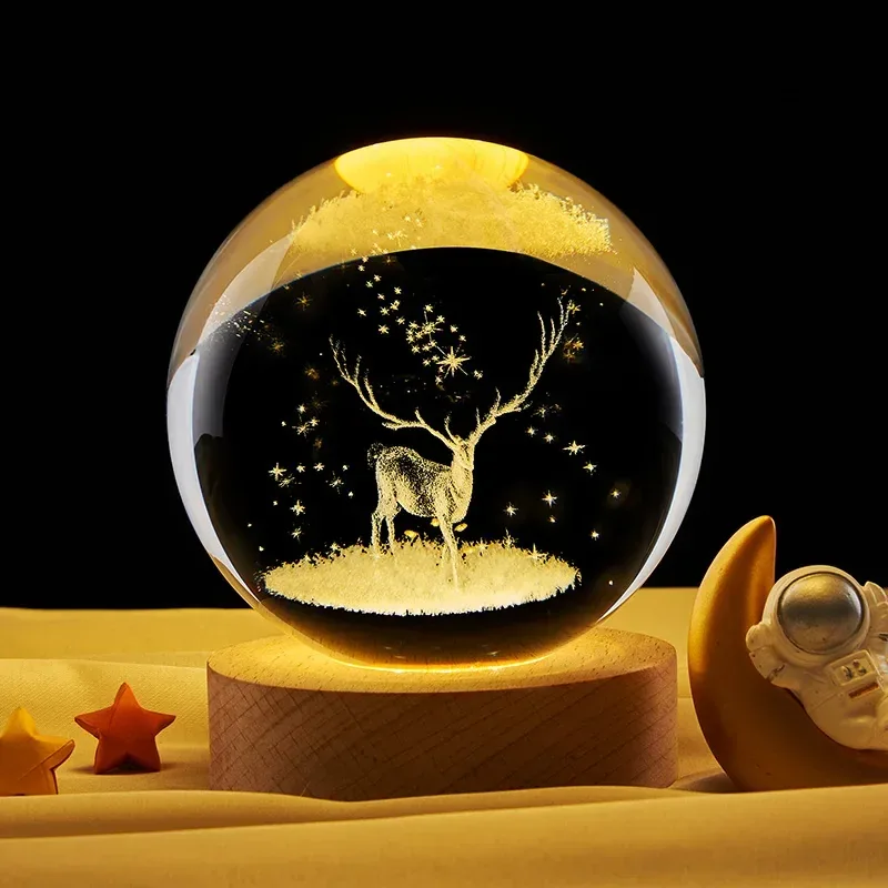 3D Crystal Ball Home Decoration - Image 7