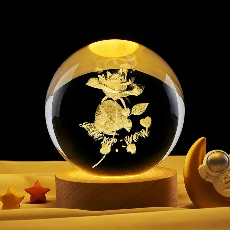 3D Crystal Ball Home Decoration - Image 8