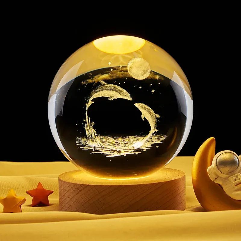 3D Crystal Ball Home Decoration - Image 9