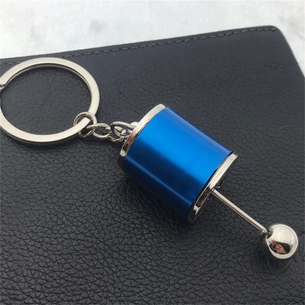 3D Gear Knob KeyChain - 2 Pcs - Image 6