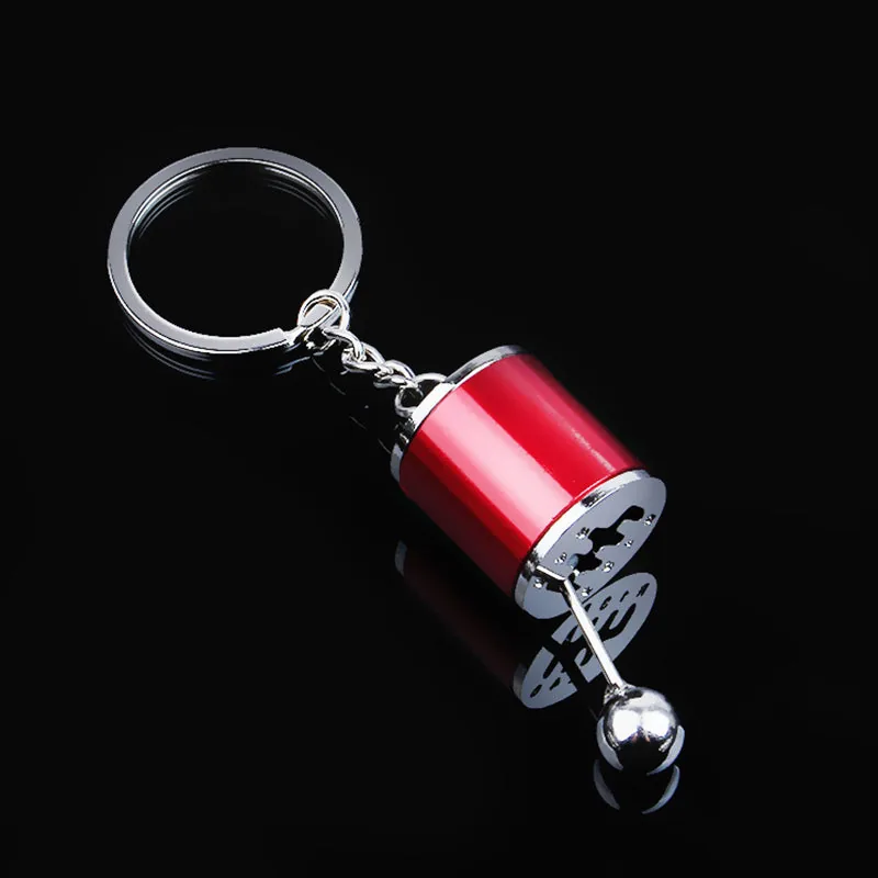 3D Gear Knob KeyChain - 2 Pcs - Image 7
