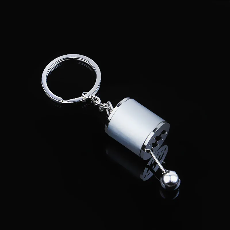 3D Gear Knob KeyChain - 2 Pcs - Image 8