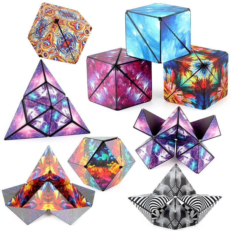 3D Geometric Brain Teaser Magic Cube - Image 4