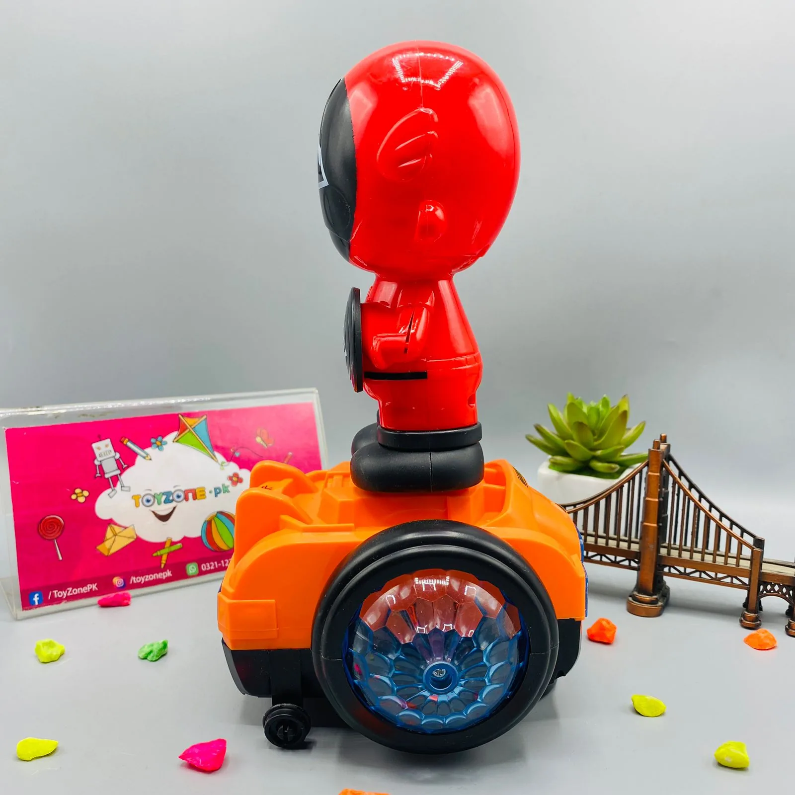 Squid Game 3D Light Balance Car - Image 4
