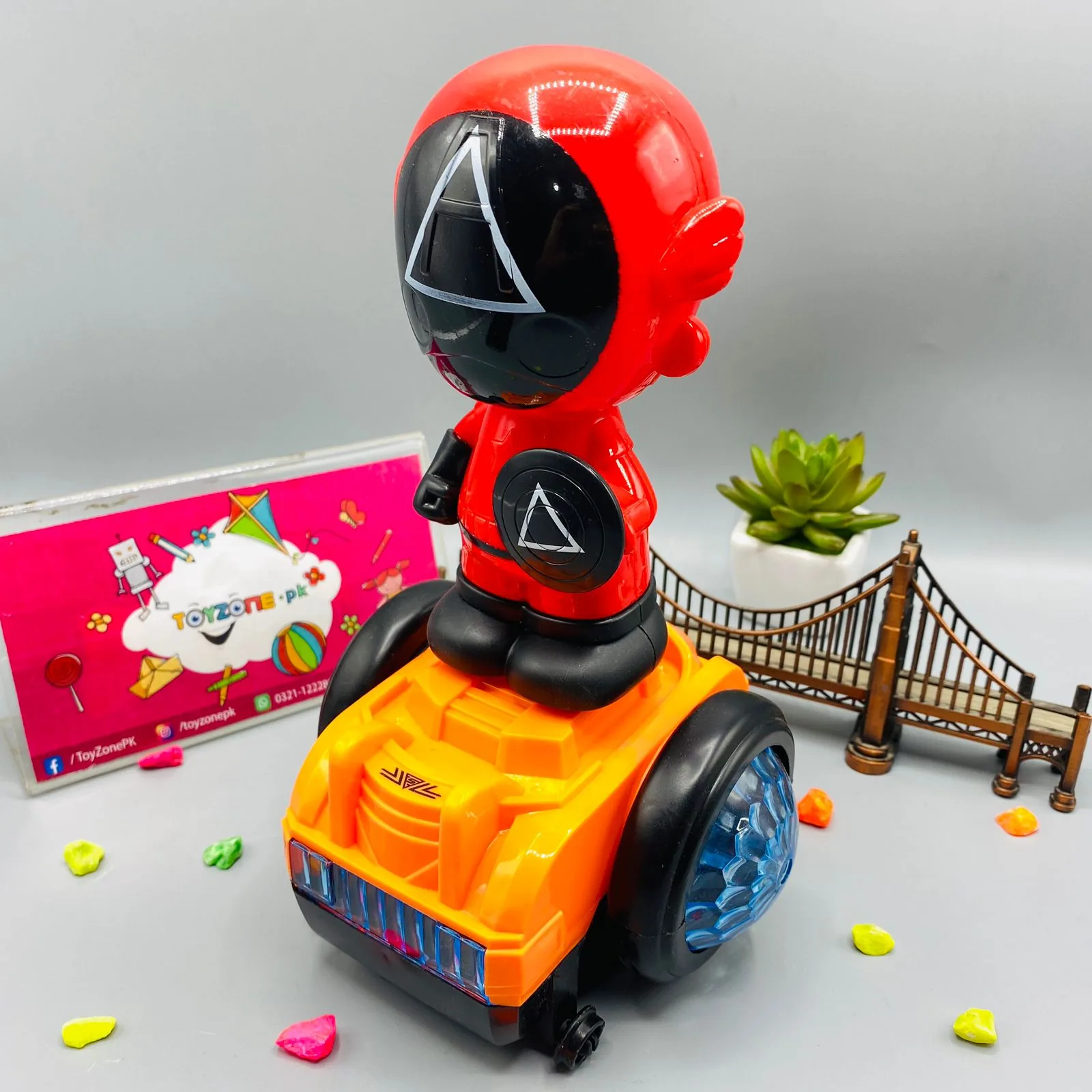 Squid Game 3D Light Balance Car - Image 6