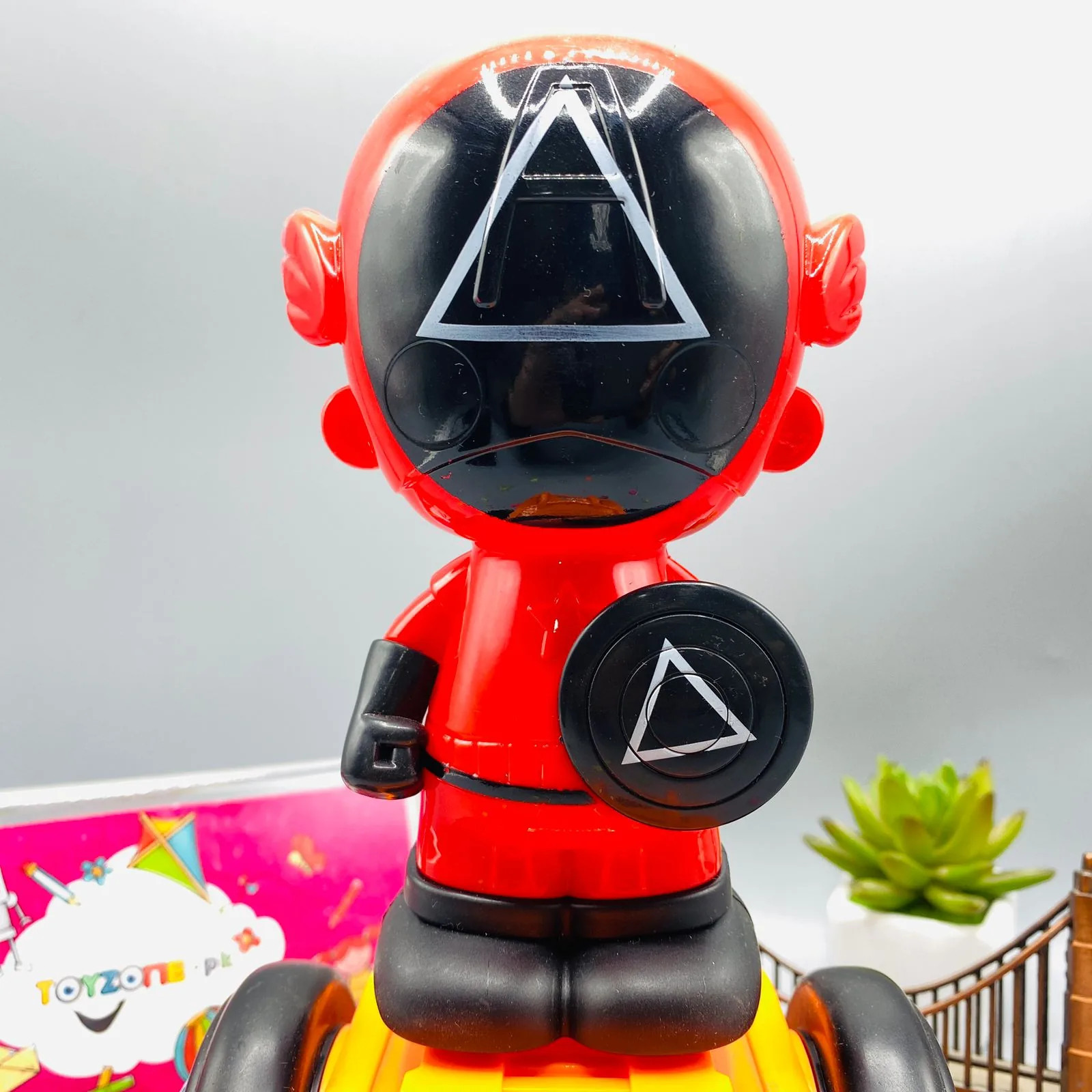 Squid Game 3D Light Balance Car - Image 7